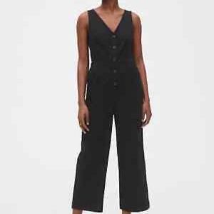 GAP TENCEL Button-Front Jumpsuit